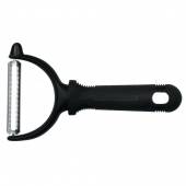 Нож для чистки овощей, поворотное лезвие с зубцами, P.L. - Proff Chef Line GS-10825-РР-BK201-RE-PL Нож для чистки овощей, поворотное лезвие с зубцами, P.L. - Proff Chef Line GS-10825-РР-BK201-RE-PL