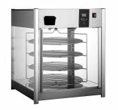 Витрина тепловая Kocateq RTR 158L ротационная, настольная, с 4 полками, с подсветкой Витрина тепловая Kocateq RTR 158L ротационная, настольная, с 4 полками, с подсветкой
