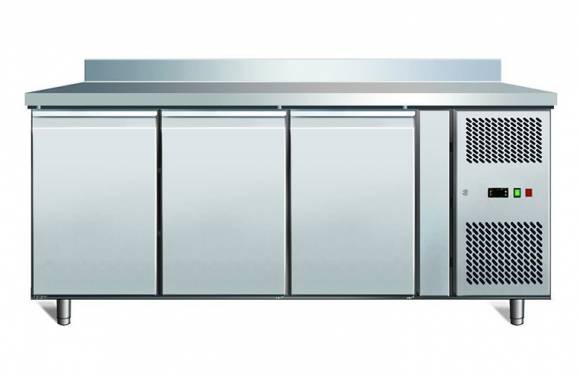 Стол морозильный 3-дверный COOLEQ GN3200BT 465л с бортом