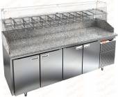 Стол холодильный для пиццы Hicold PZ3-1111/GN Стол холодильный для пиццы Hicold PZ3-1111/GN