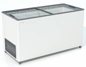 Ларь морозильный Frostor F 500 С серый с прямым стеклом Ларь морозильный Frostor F 500 С серый с прямым стеклом