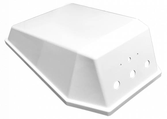 Крышка верхняя для тестомесов CRAZY PAN CP-SM20, CP-SM20V2