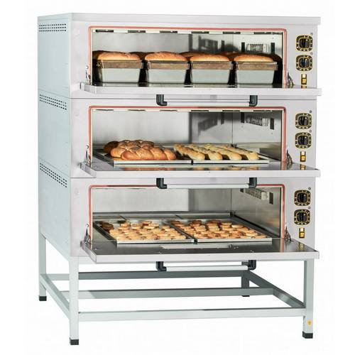 Подовый пекарский шкаф Абат ЭШП-3-01 Подовый пекарский шкаф Абат ЭШП-3-01