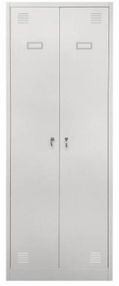 Шкаф для одежды 2-двери W-520/2 собранный Шкаф для одежды 2-двери W-520/2 собранный