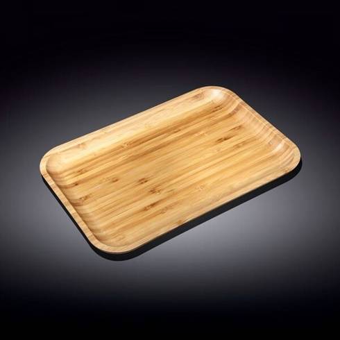 Блюдо для подачи прямоугольное 205х100 мм бамбук Wilmax WL-771050/A Блюдо для подачи прямоугольное 205х100 мм бамбук Wilmax WL-771050/A