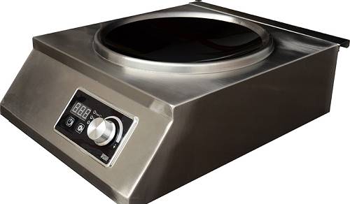 Плита индукционная ЦМИ ПИ-1Н(М) WOK настольная