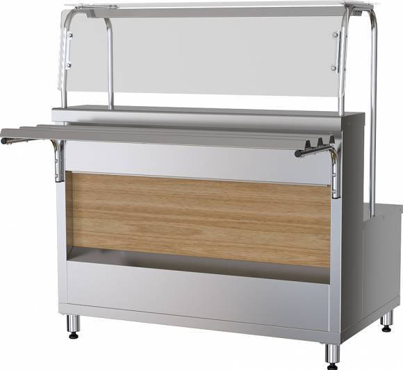 Прилавок-мармит первых блюд МХМ ПМПЭ11 100111202 Прилавок-мармит первых блюд МХМ ПМПЭ11 100111202