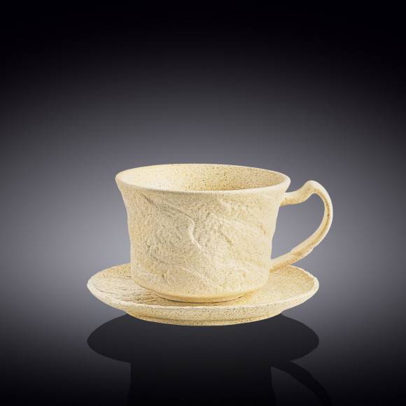 Чайная пара 180 мл Сэнд Wilmax 661351 /2/36/ Чайная пара 180 мл Сэнд Wilmax 661351 /2/36/