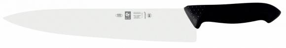 Нож поварской 300/440 мм. Шеф черный, узкое лезвие HoReCa Icel 28100.HR27000.300