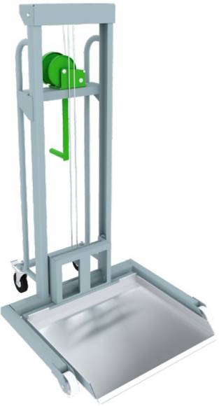 Тележка котлоподъемник ПищТех ТКП-160 Тележка котлоподъемник ПищТех ТКП-160