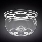 Подставка для подогрева чайника 13*7 см. стеклянная Thermo Glass Wilmax 888902/A