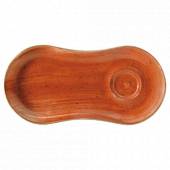 Тарелка для завтрака 25х12см фарфор Gourmet Aura Terracota Bonna /12/ ATC GRM 01 STB