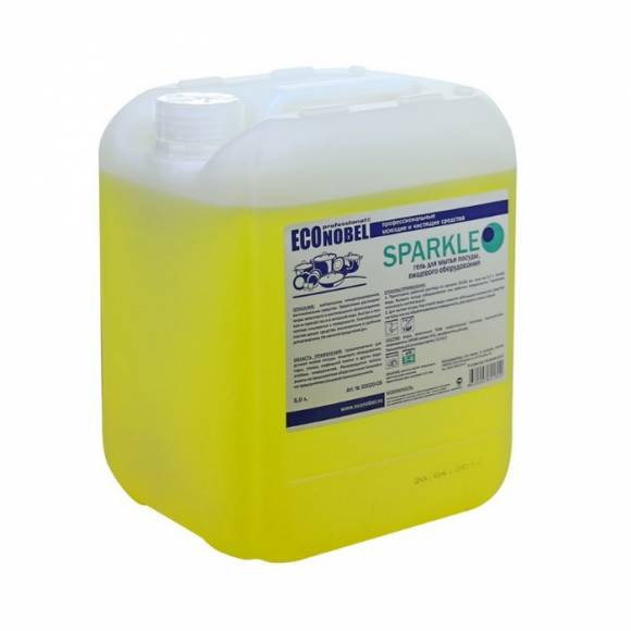 Средство для мытья посуды концентрированное SPARKLE 5 л (02020.5)