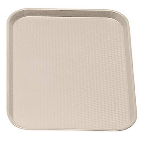 Поднос прямоугольный 45х35см светло-персиковый Cambro 1418FF 106