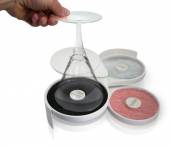 Риммер для маргариты 3-х ступенчатый 16,4*32,4*7,4 см. белый VB FIK 027