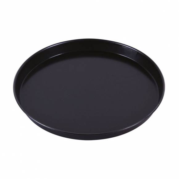 Форма для пиццы 300мм голубая сталь Paderno 11740-30