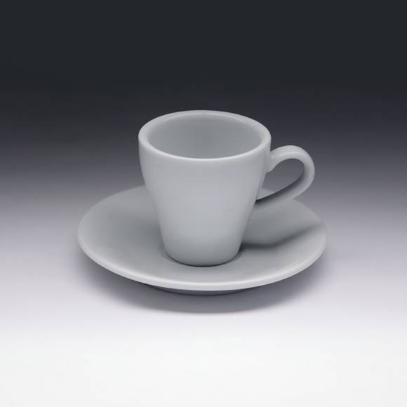 Кофейная пара  90мл Collage круглое блюдце фк189