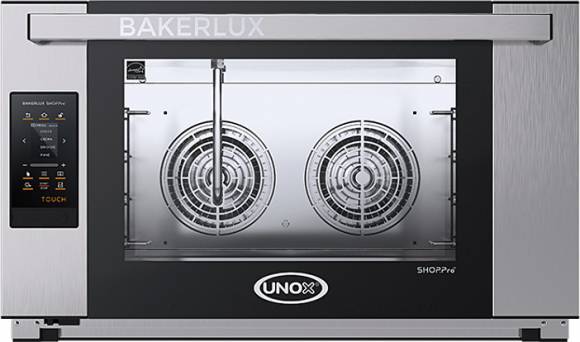 Конвекционная печь Unox XEFR-04EU-ETDV без сливного отверстия