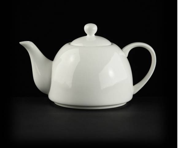 Чайник заварочный 500 мл Chan Wave (Classic) Ivory LQ-Q0826 фк0303.