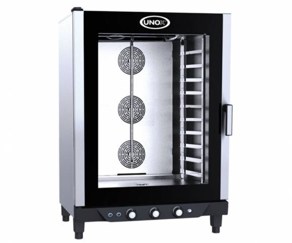 Пароконвектомат Unox (BakerLux) XB 893 10уровн. 600х400