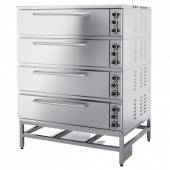 Шкаф пекарный четырехсекционный МХМ ШПЭ104