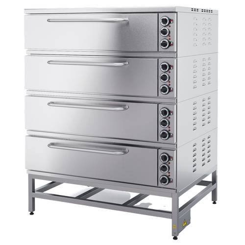 Шкаф пекарный четырехсекционный МХМ ШПЭ104 Шкаф пекарный четырехсекционный МХМ ШПЭ104