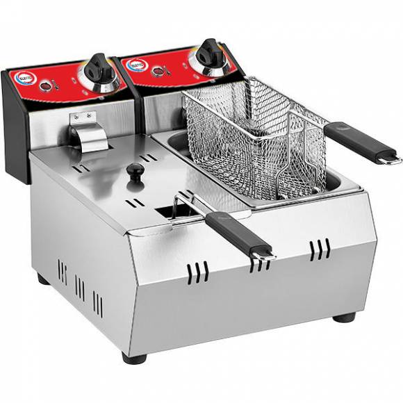 Фритюрница 3л+3л Eletto R 92