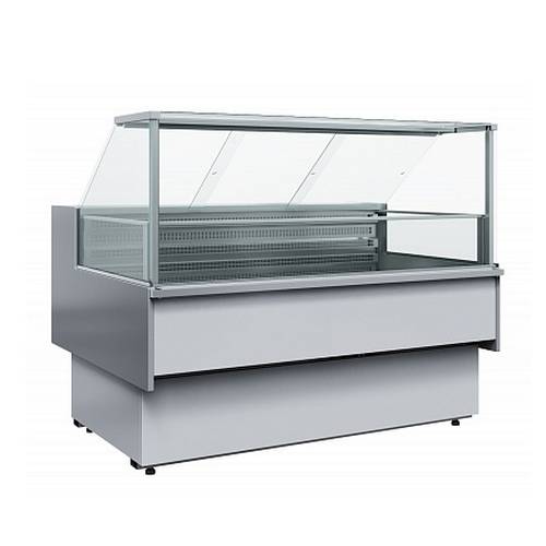 Витрина холодильная Полюс Bavaria 2 GC110 SM 1,5-1 (с боковинами) (0011-9006) статика