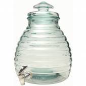 Банка-емкость с краном стекло 11л; H=38см San Miguel 5756G20 