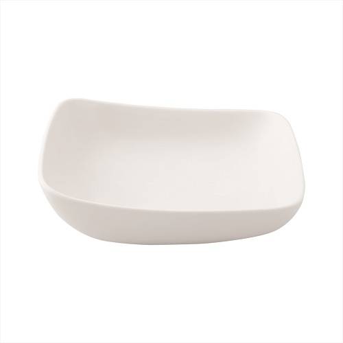 Салатник квадратный 900мл 210х210мм фарфор Vital SQ Ariane белый AVSARN000022021