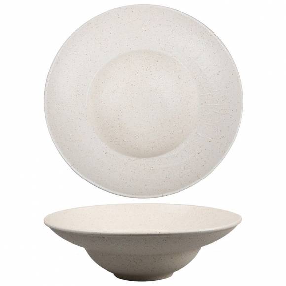 Тарелка для пасты d 25*7,5 см Elephant Ivory P. L. 80106 кор=12/3 /3/