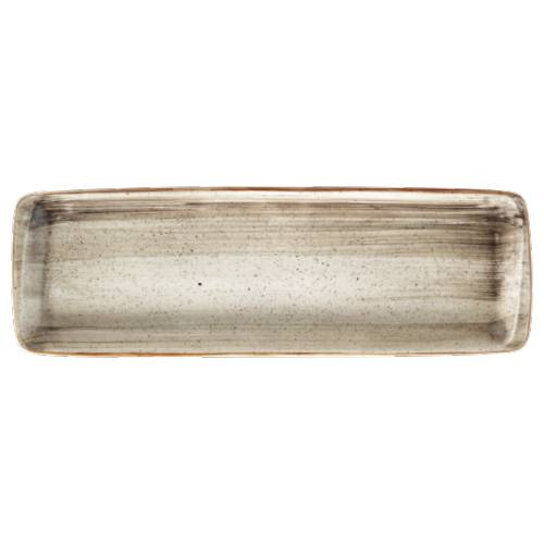 Тарелка прямоугольная 48х16см фарфор Moove Aura Terrain Bonna /6/ ATR MOV 49 DT