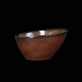 Салатник овальный 130мл 105мм Corone Carmen красный фк1814 Салатник овальный 130мл 105мм Corone Carmen красный фк1814