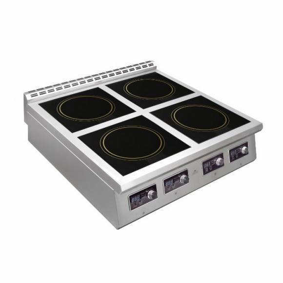 Плита индукционная Luxstahl ПИ 4-98 (2х5) настольная