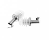 Гейзер металл 6см толстый носик с крышечкой Fackelmann 21449  /6/120/