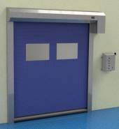 Скоростные рулонные ворота СРВ(СН)-1800.2500-Пр-Сн