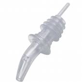 Гейзер пластик 70мм. прозрачный НАБОР Пробар JW-BW clear (12шт)