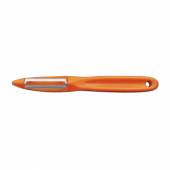 Нож для чистки овощей, P.L. Proff Cuisine PEEL-PP-55S-OR103-RE-NN Нож для чистки овощей, P.L. Proff Cuisine PEEL-PP-55S-OR103-RE-NN