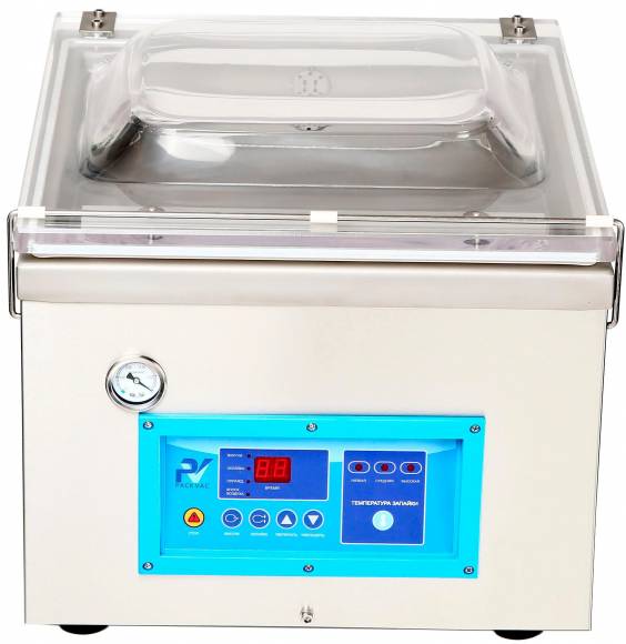 Вакуумный упаковщик PACKVAC VM-500 (с камерой) 2 планки