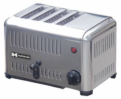 Тостер Hurakan HKN-TPT4 на 4 тоста Тостер Hurakan HKN-TPT4 на 4 тоста