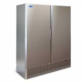 Шкаф морозильный МХМ Капри 1,12Н нержавейка