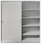 Шкаф архивный С-2012 в сборе