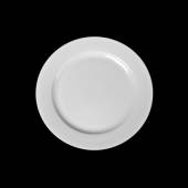 Тарелка мелкая 250мм Corone Simplice фарфор белый LQ-QK15067D фк053 Тарелка мелкая 250мм Corone Simplice фарфор белый LQ-QK15067D фк053