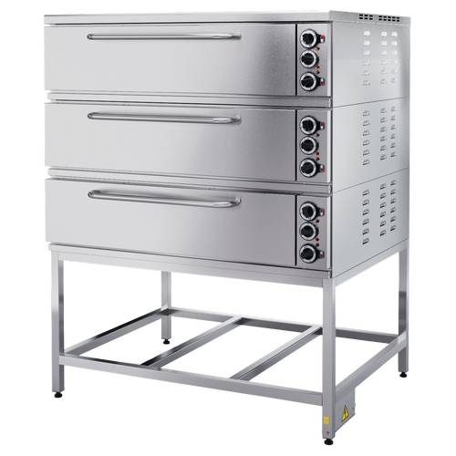 Шкаф пекарный трехсекционный МХМ ШПЭ103 Шкаф пекарный трехсекционный МХМ ШПЭ103