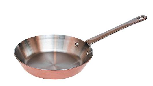 Сковорода порционная "Медь" 18*4 см, P.L. Proff Cuisine CP-19-18FP