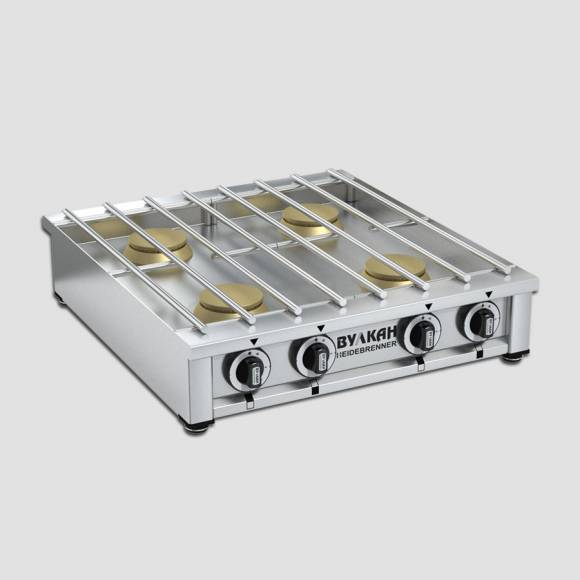 Плита газовая настольная ПРГ-IIA-4М Slim  82140