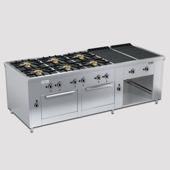 Плита газовая ПРГ-IIA-10-2 2ДШ Maxi 82572			