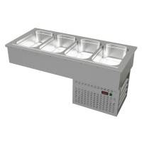 Ванна охлаждаемая встраиваемая для 4хGN Gastrolux ВОВ-149/GN