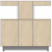 RD2 Боковой фасад ОСТРОВНОЙ для МОНТ(о) 900 глубины