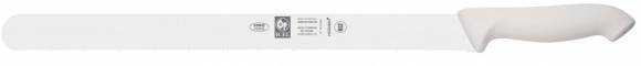Нож кондитерский 360/500 мм. белый с зубцами HoReCa Icel 28200.HR13000.360 Нож кондитерский 360/500 мм. белый с зубцами HoReCa Icel 28200.HR13000.360